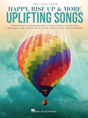 cover image of Happy, Rise Up & More Uplifting Songs